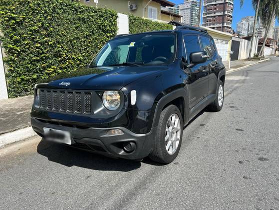 JEEP RENEGADE 1.8 16V FLEX SPORT 4P AUTOMÁTICO